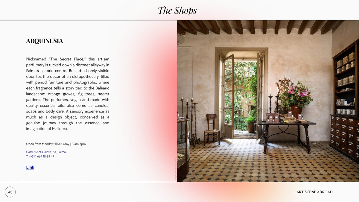 Palma City Guide - Art, Design & Lifestyle