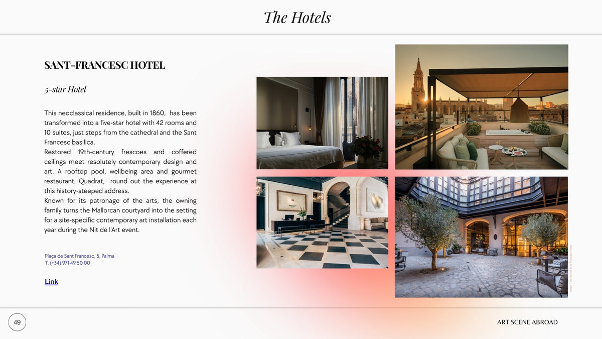 Palma City Guide - Art, Design & Lifestyle
