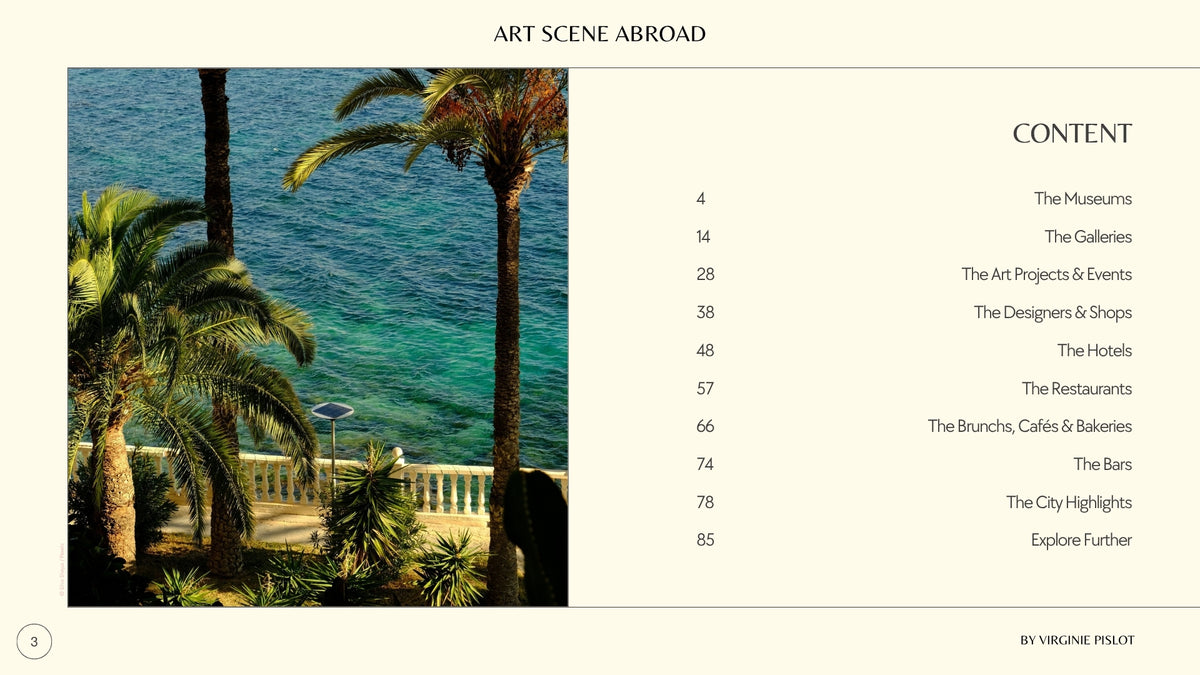 Palma City Guide - Art, Design & Lifestyle