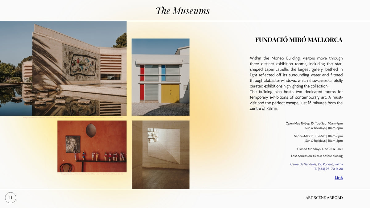 Palma City Guide - Art, Design & Lifestyle