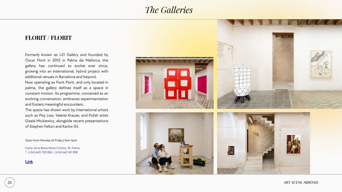Palma City Guide - Art, Design & Lifestyle